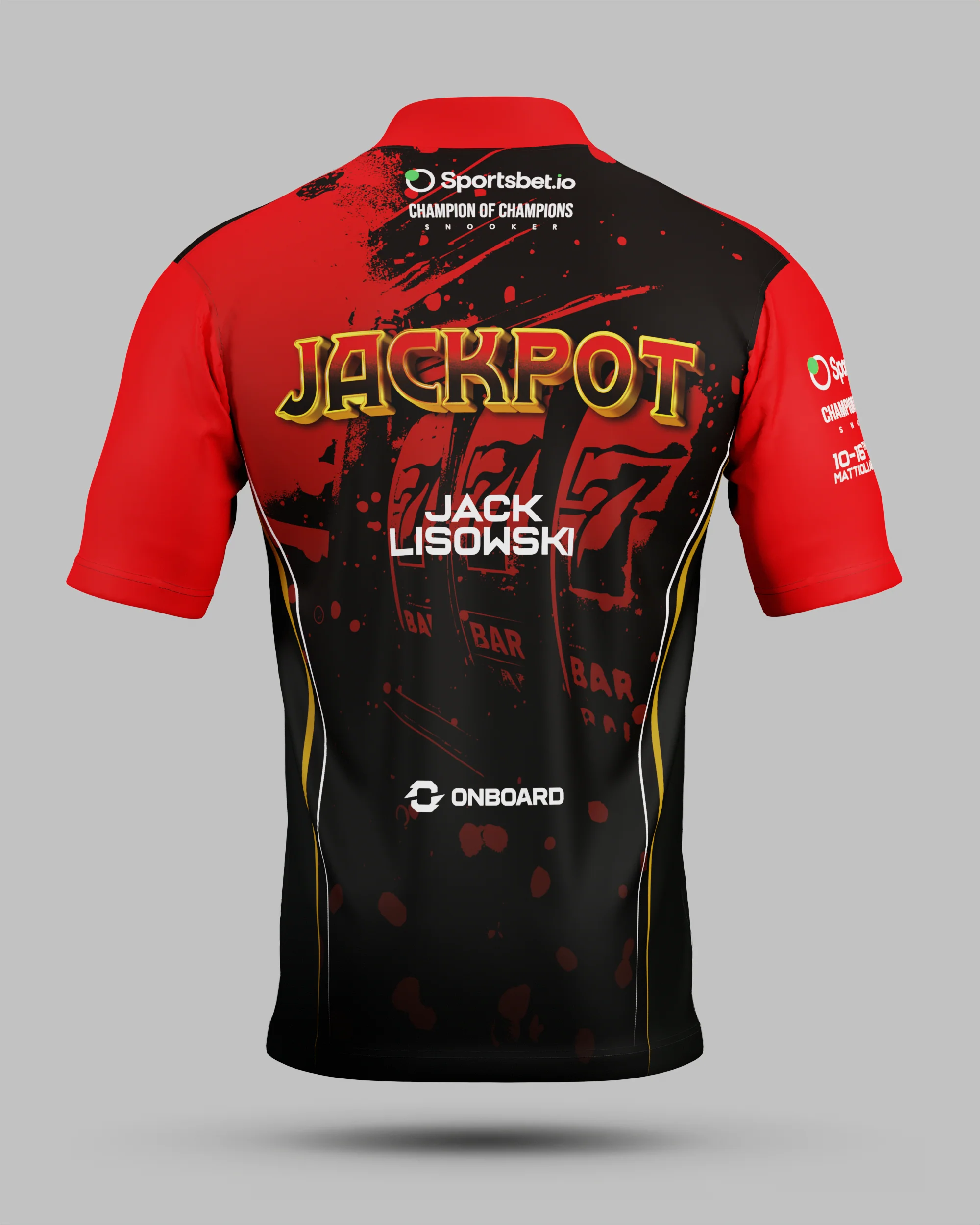 New Jersey Arrivals